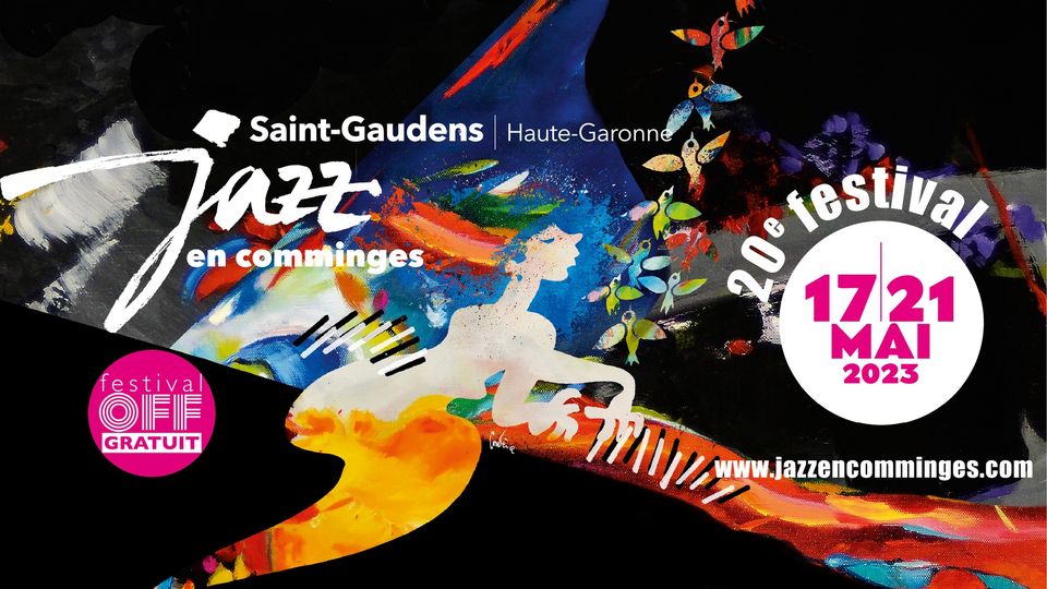 Jazz en Comminges édition 2023 20e festival