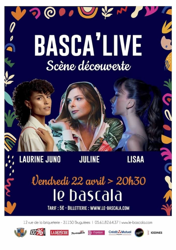 Basca'live la scène découvertes féminines
