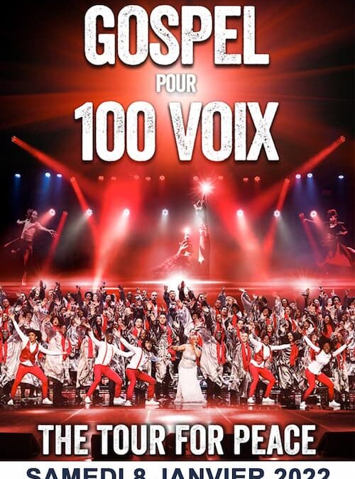 Gospel pour 100 voix – Zénith Toulouse