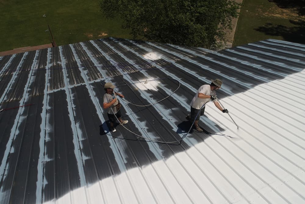 MPP peinture de toit à impact positif