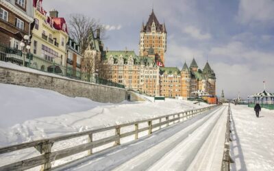 Québec, nature blanche