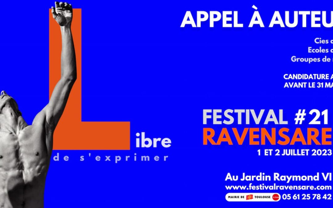 Festival Ravensare 2023, appel à auteurs