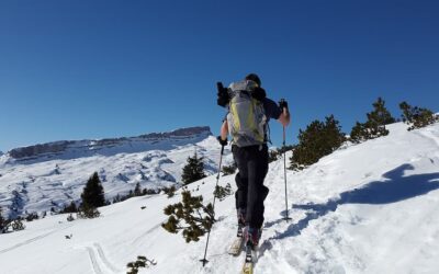 Le ski de randonnée nordique