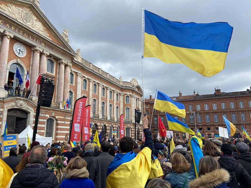 Rassemblement Toulouse Ukraine