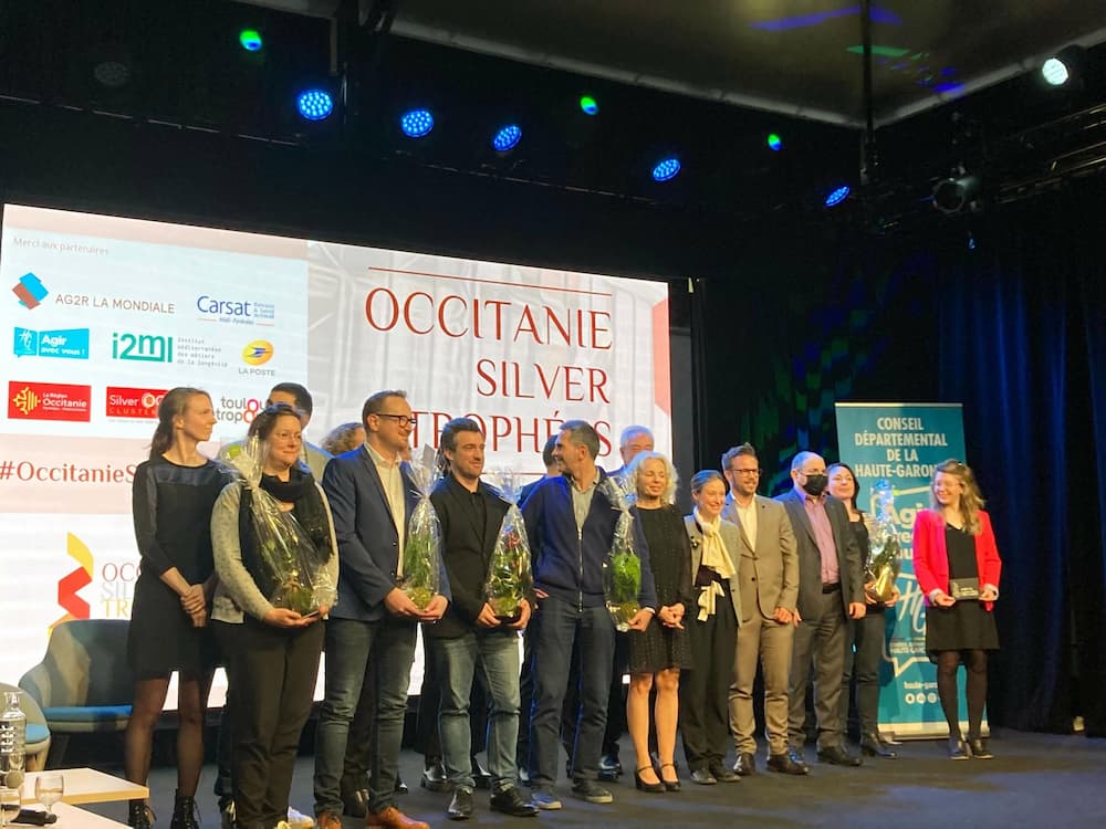 Remise des prix Silver Trophées Occitanie 2022