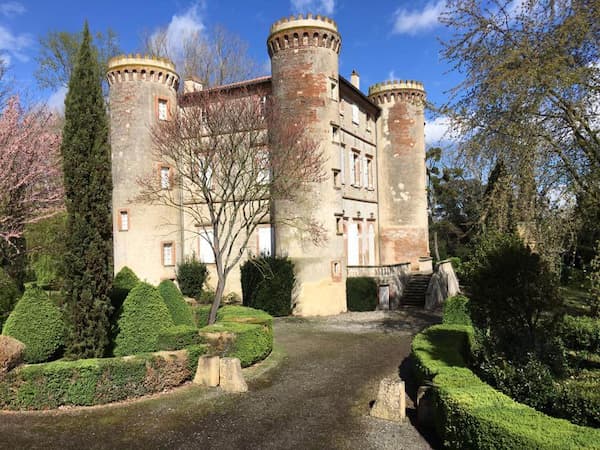 Château de Longages Volvestre Haute-Garonne