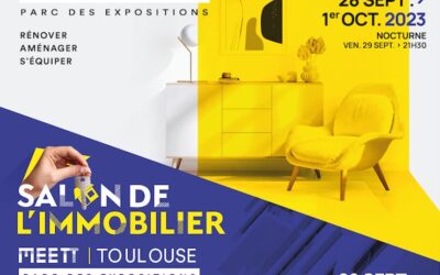 Deux salons autour de la maison – MEETT Toulouse