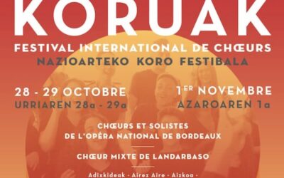 Koruak – Festival international de choeurs basques