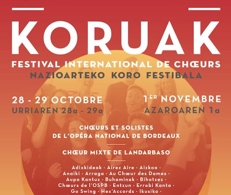 Koruak – Festival international de choeurs basques