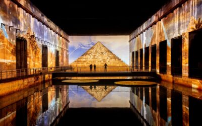 L’Egypte des Pharaons – Bassins des Lumières – Bordeaux