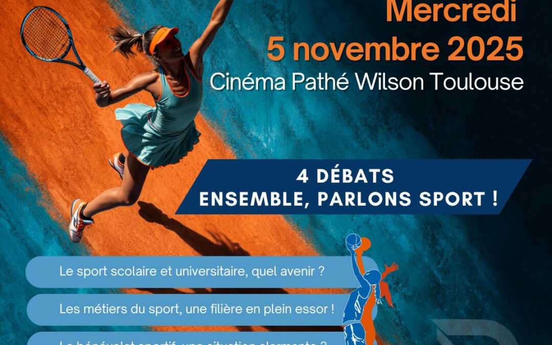 Toulouse – Dialog Sport, la journée rencontres autour du sport