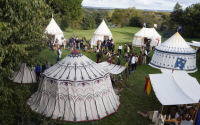 Fêtes historiques au Château de Merville – Haute-Garonne