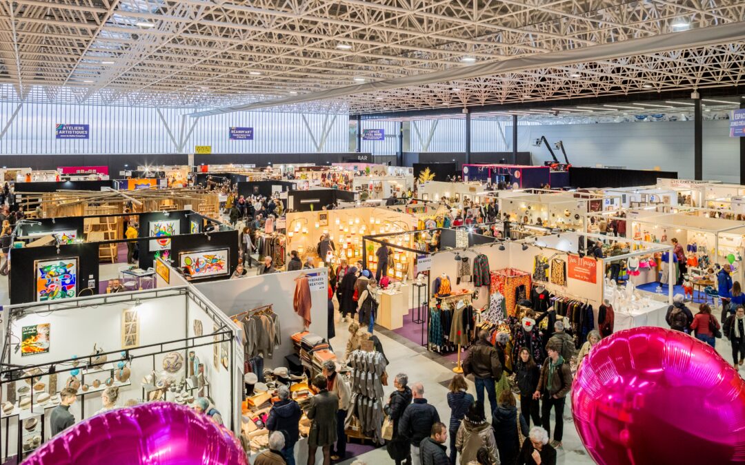 Salon des Créateurs et Artisans d’Art – MEETT – Toulouse